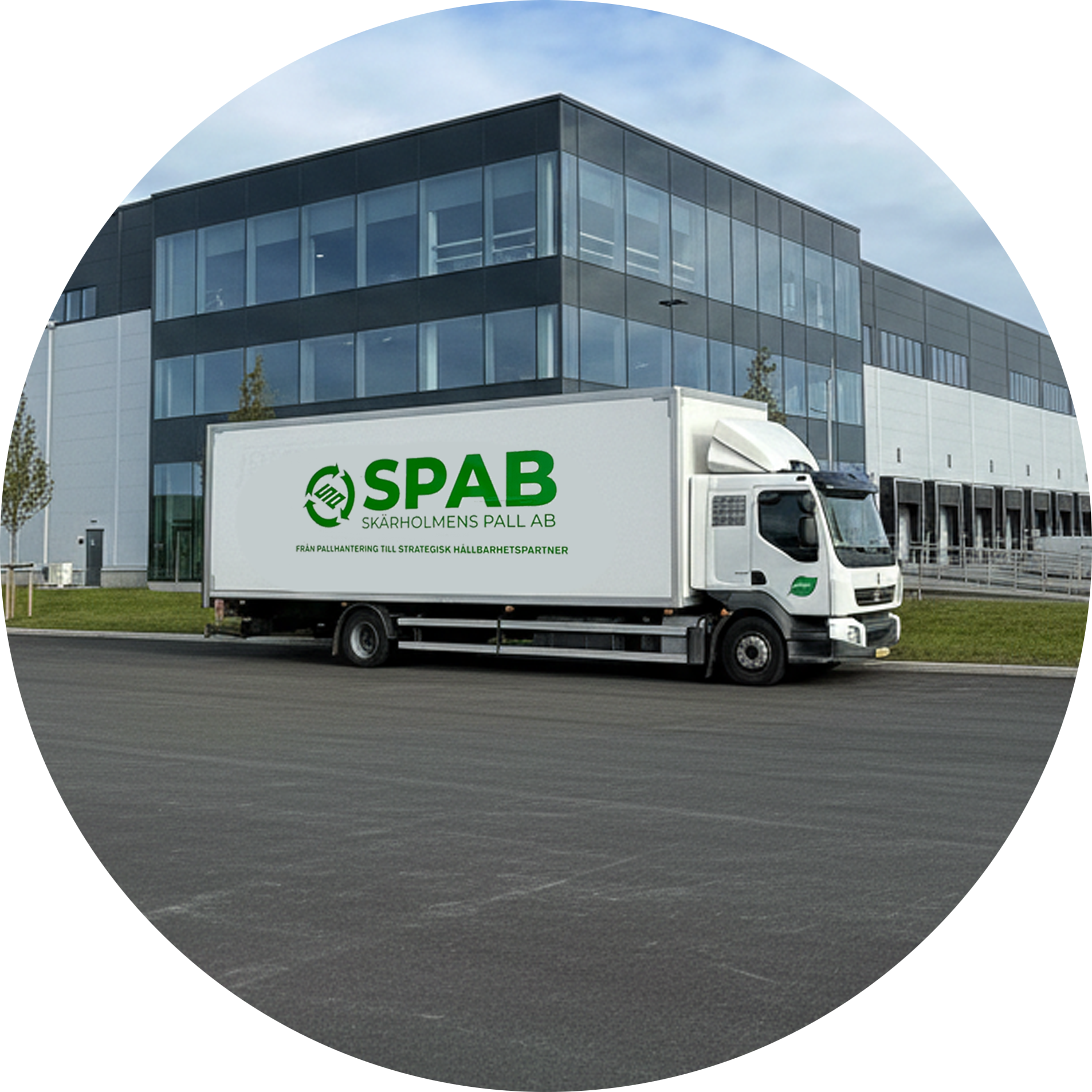 Process för pallhantering